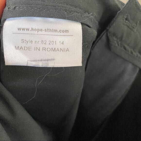 HOPE by Ringstrand Södenberg Deep Navy Trouser Size 36 - Picture 14 of 16